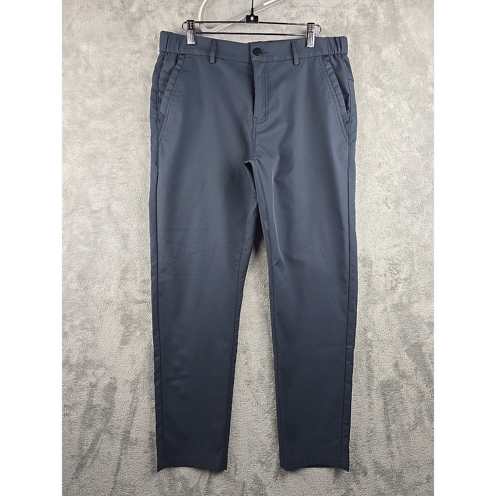 Jack Archer Jetsetter Tech Pants Mens Size 32x27 Navy Blue Slim Fit
